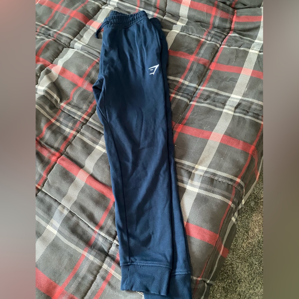 Blue GymShark Joggers